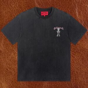 Men's Black Short Sleeve Godspeed